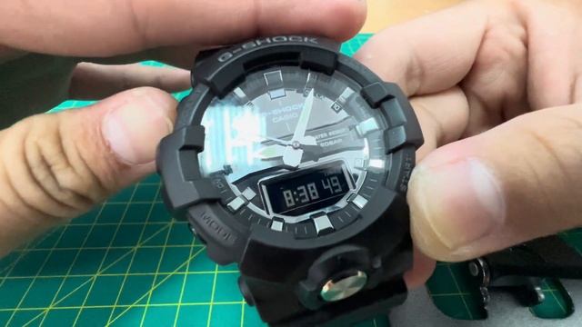 Chỉnh Giờ Đồng Hồ Casio GShock GA-810 (How To Set The Time And Date Casio GShock GA-810)