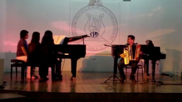 Pa´zapatear o no (Tarrago Ros) Arr. Liliàn Saba смотреть онлайн