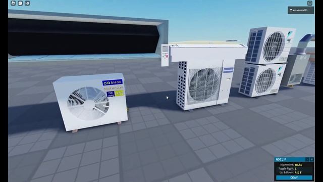 Roblox air conditioner testing смотреть онлайн