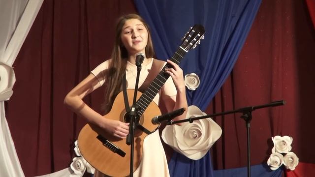 МБОУ СОШ № 17. Концерт ко Дню учителя. 05.10. 2016. смотреть онлайн