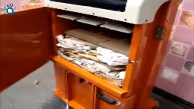 Pressa in balla verticale mod. ORWAK 3110 смотреть онлайн