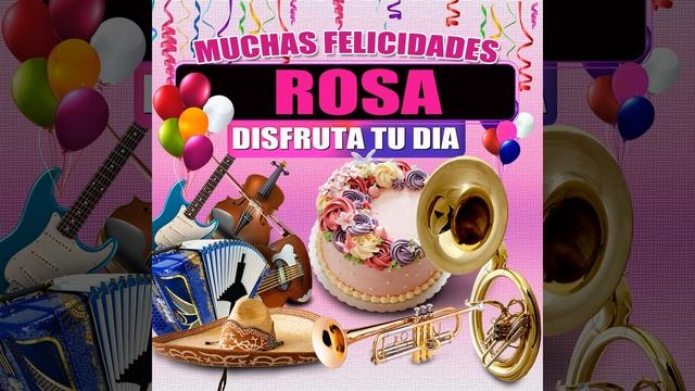 Felicidades a Rosa (Mariachi Mujer) смотреть онлайн