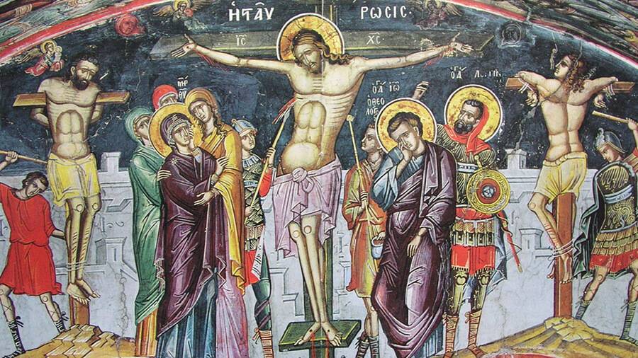 Распятие Христа смотреть онлайн
