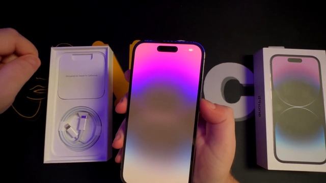 Iphone 14 Pro Deep Purple Kicsomagolás (Unboxing) | Kezdő lépések . . . смотреть онлайн