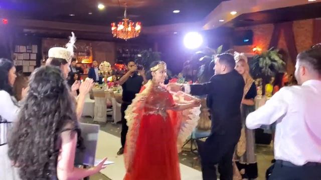 ZAMIRA SALIM UZBEK WEDDING IN USA. YOR YOR смотреть онлайн