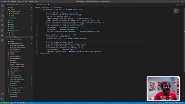 Merlin 3D: Developing A 3D PSIRT Report - Part Eight - Fixing a Flaw смотреть онлайн