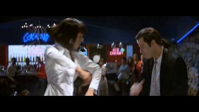 Mia Wallace and Vincent Vega - White Gloves (Pulp Fiction Lo-Fi Edit) смотреть онлайн