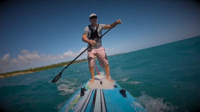 SUP NSP DOWNWIND - GUADELOUPE смотреть онлайн
