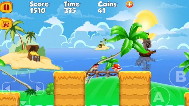 Juego de Jake y los Piratas de Nunca Jamas Español - Jake Aventura en La Isla смотреть онлайн