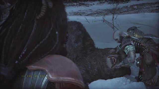 God of War Ragnarök Valkyrie Queen Freya смотреть онлайн