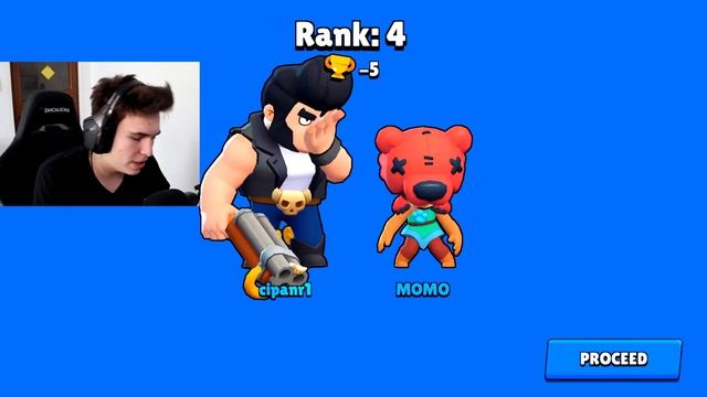 MOMO M-A INVITAT SĂ MĂ JOC BRAWL STARS CU EA ! 333 TROFEE смотреть онлайн