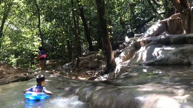 Wong Sai Thong Waterfall, Satun смотреть онлайн