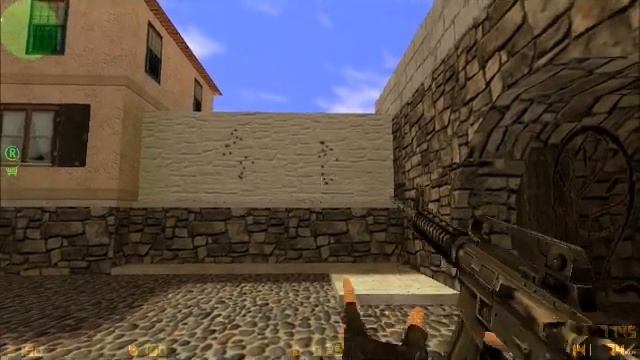 CS 1.6 Quick recoil test смотреть онлайн