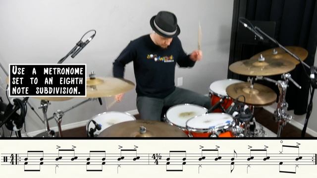 A Heavy Hitting (4+4½)/4 Mixed Meter смотреть онлайн