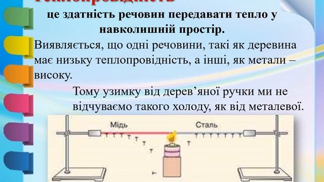 Фізичні властивості речовин смотреть онлайн