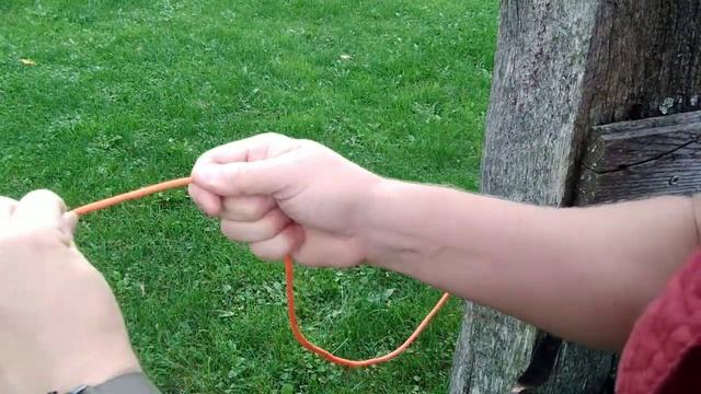 How to Tie a Truckers Hitch/ Bowline Knot/ 3 Uses For It смотреть онлайн
