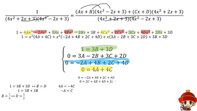 Universidad Nacional De Ingeniería PrácticaCálcintegral  ∫(48𝑥^4+8𝑥^3+60𝑥^2+5𝑥+30)/(16𝑥^4+20𝑥^2+9)d