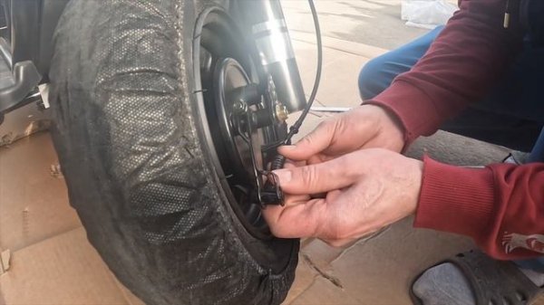 электрический трицикл ! сборка трицикла!