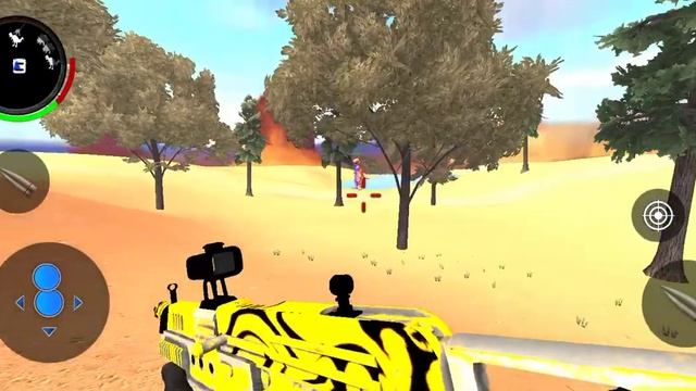 Dinosaur🦖 hunting game sniper gun new Android games part-6.2 смотреть онлайн
