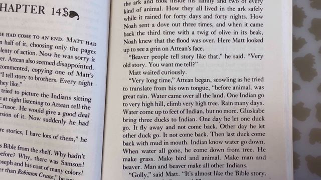 “The Sign of the Beaver” by Elizabeth George Speare | Chapter 14 | Miss Forte’s Read-A-Loud смотреть онлайн