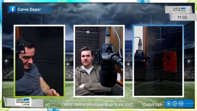 Fuera de Juego CARVE DEPORTIVA 1010 06/08/24 смотреть онлайн