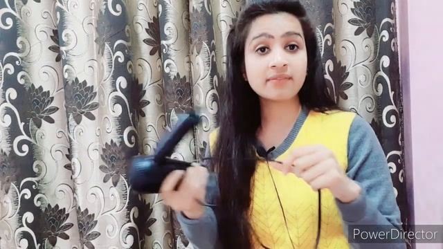 NOVA hair dryer review!! Foldable hair dryer смотреть онлайн