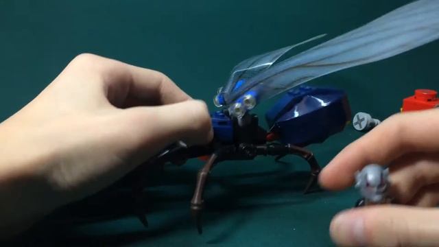 Посылка от HAPPY GEEK.76039 rewiew.ANT-MAN:LAST BATTLE смотреть онлайн