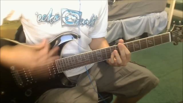 Dry Kill Logic - Paper Tiger (Guitar Cover) смотреть онлайн