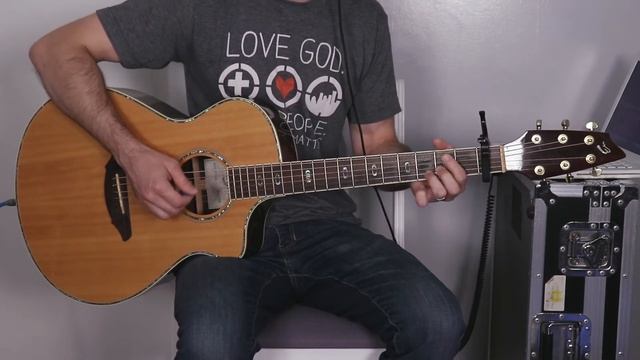 We the Kingdom - Waking Up Guitar Cover смотреть онлайн