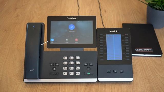 Présentation téléphone T58W Pro Yealink смотреть онлайн
