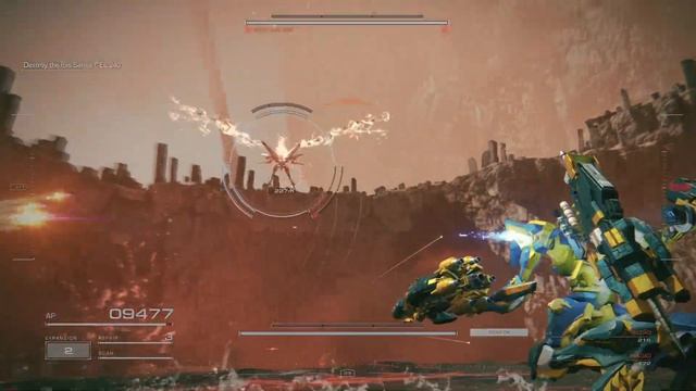 Armored Core 6 Pile on IBIS смотреть онлайн