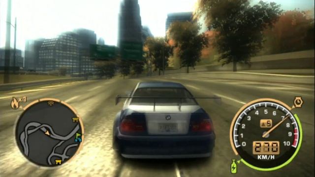 BMW M3 GTR brings good memories...😔 [nfs most wanted 2005] смотреть онлайн