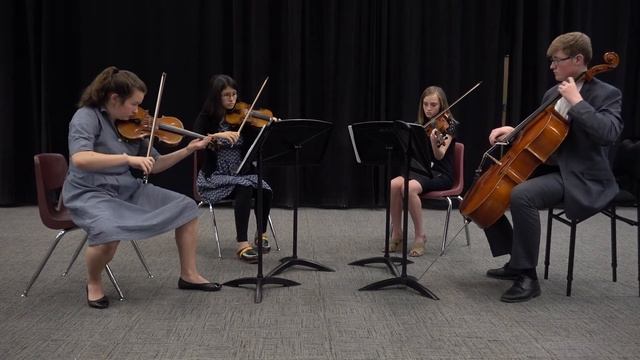 Mendelssohn, Quartet Op.12 mvts.I, II , ISSI 2017 смотреть онлайн