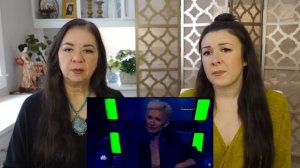 Diana Ankudinova "Wicked Game" REACTION Video | mom & daughters first time hearing this performance