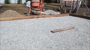 Строим вместе с вами! Фундамент под беседку, все этапы и стоимость. Инвестиции в благоустройство!