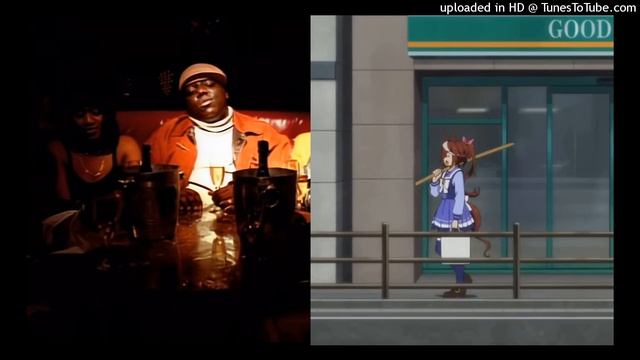 Teio sings Big Poppa (Anime girl sings Biggie) смотреть онлайн