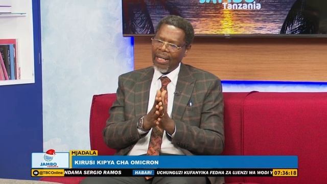 KIRUSI KIPYA CHA OMICRON смотреть онлайн