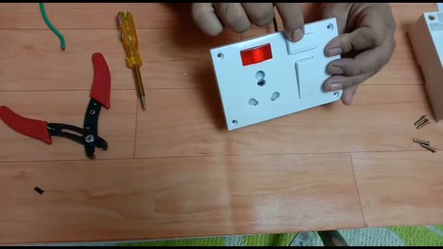 20 amp switch socket wiring connection | 20 amp switch with indicator light connection смотреть онлайн