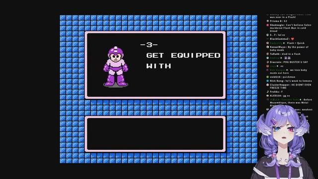 Best of Selen Tatsuki Mega Man 2 смотреть онлайн