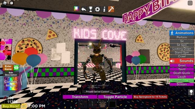 Roblox The Pizzeria Roleplay Remastered | Small Spending Spree смотреть онлайн