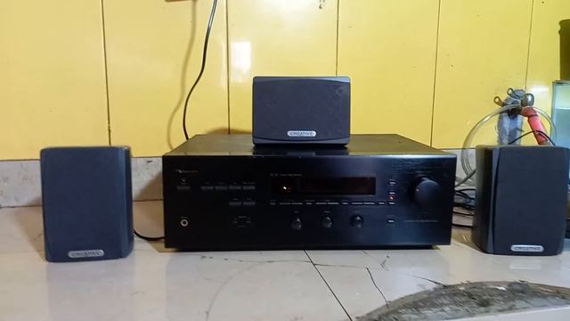 Creative S700 Test Speakers