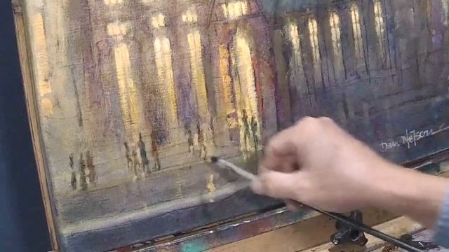 Daily Art Adventure 289. Why YOU Need A Painter's Group! смотреть онлайн