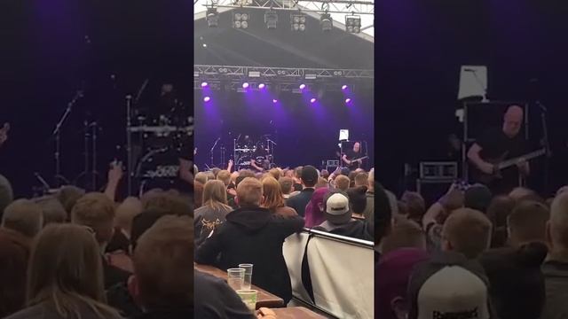 Scar symmetry "Ghost Prototype I - Measurement Of Thought" live Karmøygeddon Metal Festival 6/5-23 смотреть онлайн