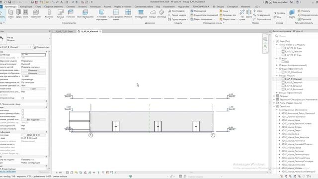 Создаем новые этажи в Revit смотреть онлайн
