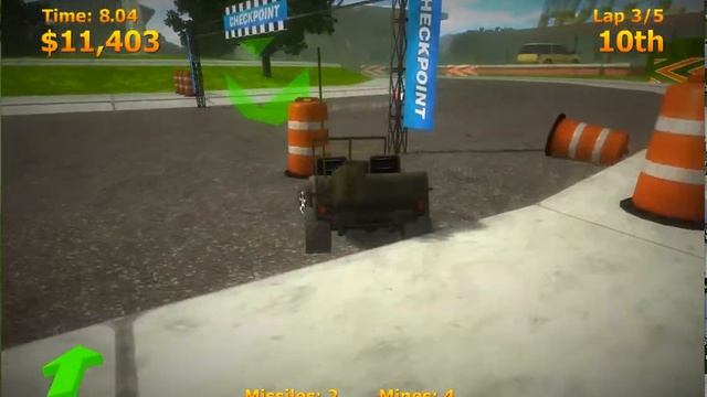 RC mini Racers Gameplay 1 смотреть онлайн
