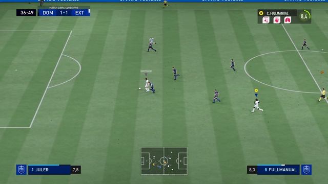 FIFA 22 Full Manual - Pro Clubs : Assist #27 смотреть онлайн
