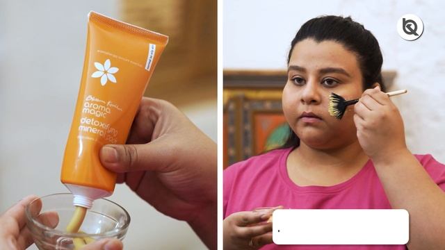 Detoxifying Face Pack - For All Skin Types | Blossom Kochhar Aroma Magic смотреть онлайн