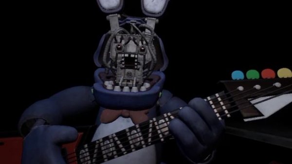 как разобрать бони из фнаф8 на телефоне