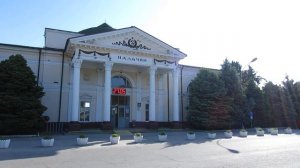 27.05.2022. КБР. Нальчик. Железнодорожный вокзал