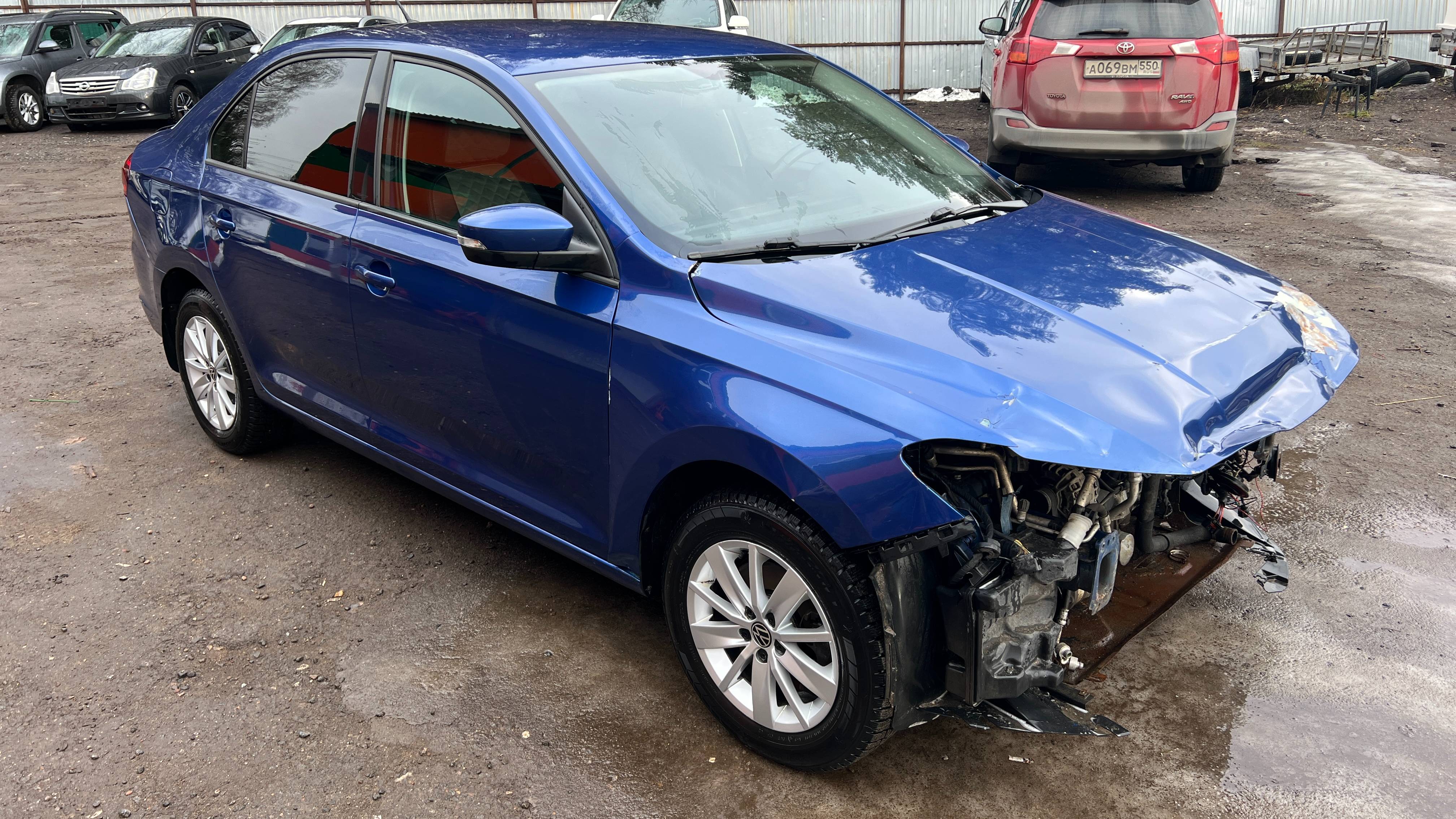 Volkswagen Polo 2020г смотреть онлайн